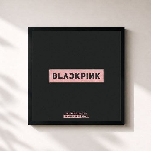 BLACKPINK · BLACKPINK 2018 TOUR 'IN YOUR AREA' SEOUL (Live) — Framed art print