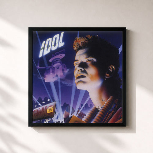 Billy Idol · Charmed Life — Gerahmter Kunstdruck