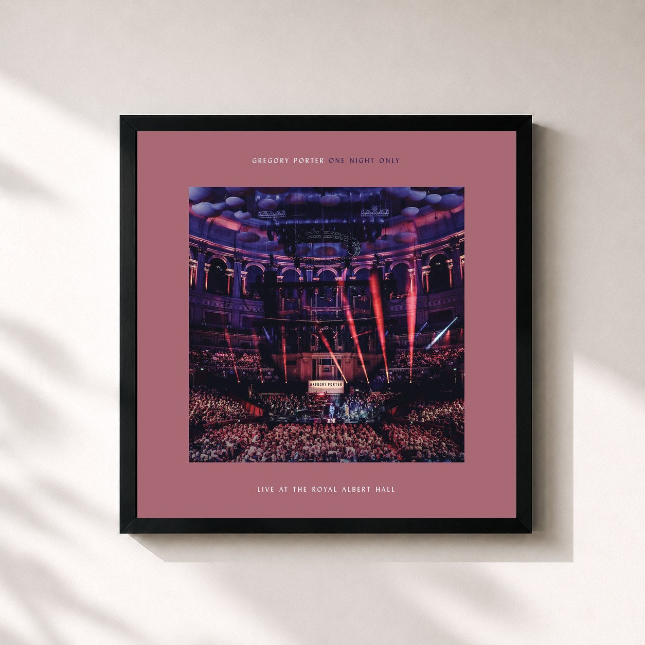 Gregory Porter · One Night Only (Live At The Royal Albert Hall / 02 April 2018)