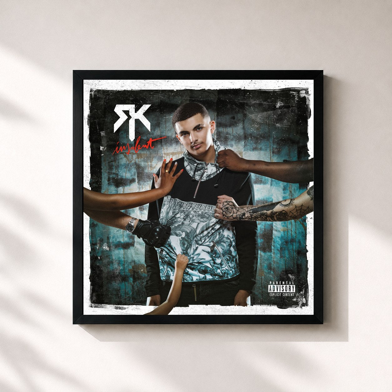 RK · Insolent