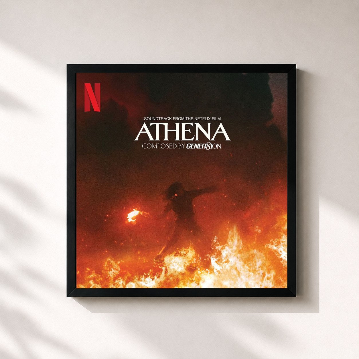 GENER8ION – ATHENA (Soundtrack from the Netflix Film)
