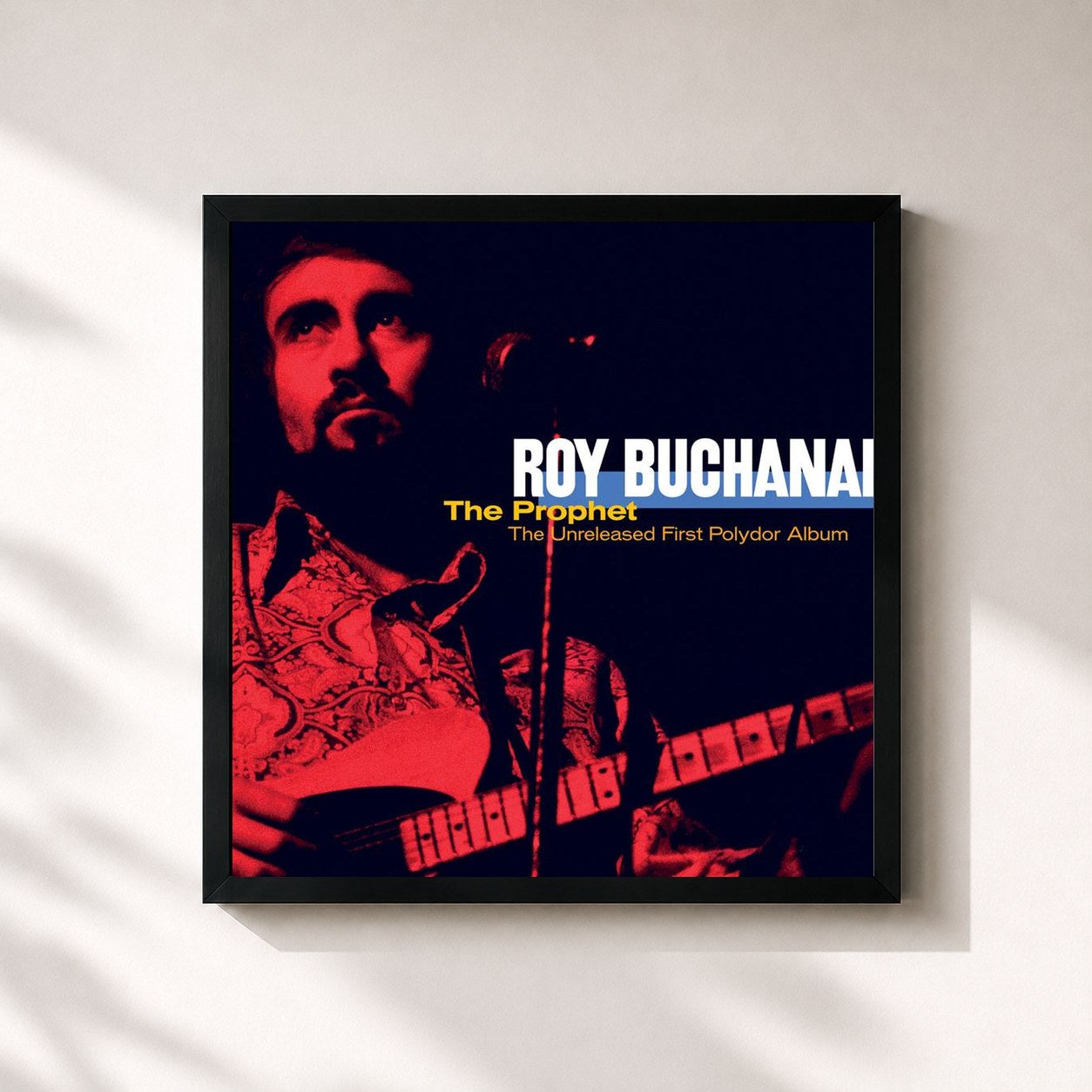 Roy Buchanan · The Prophet - Unreleased First Album