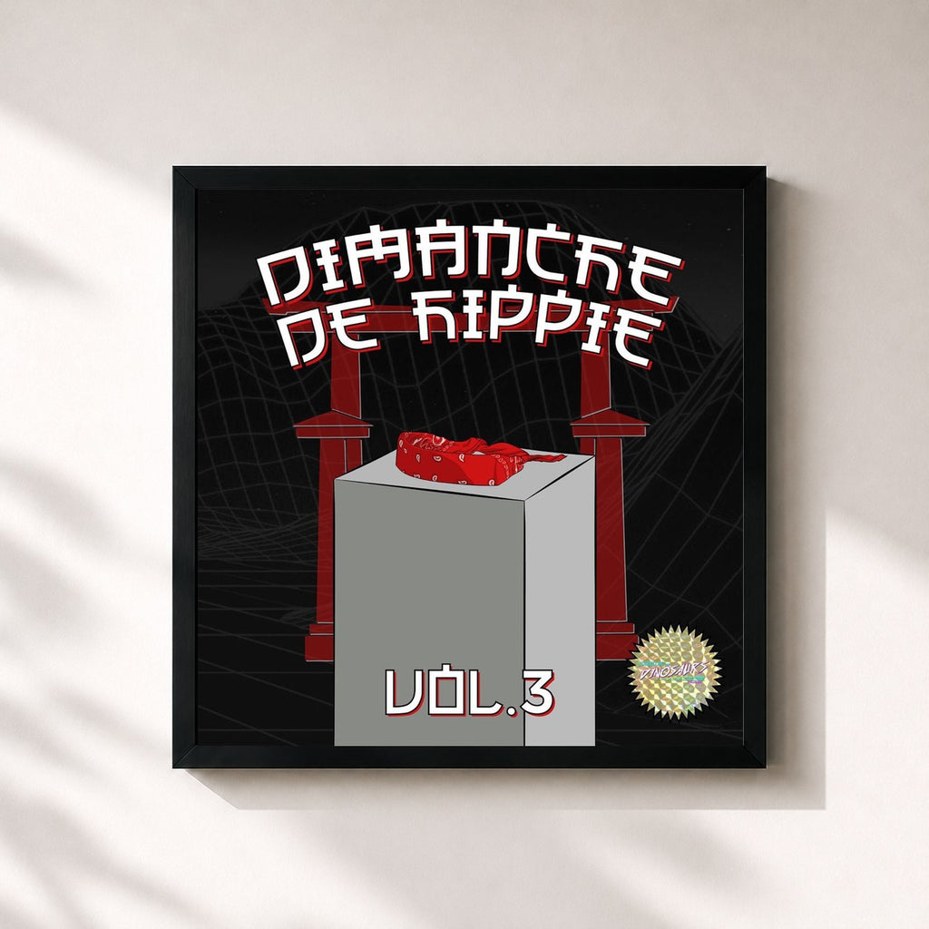 KIK · Dimanche de Hippie, Vol. 3