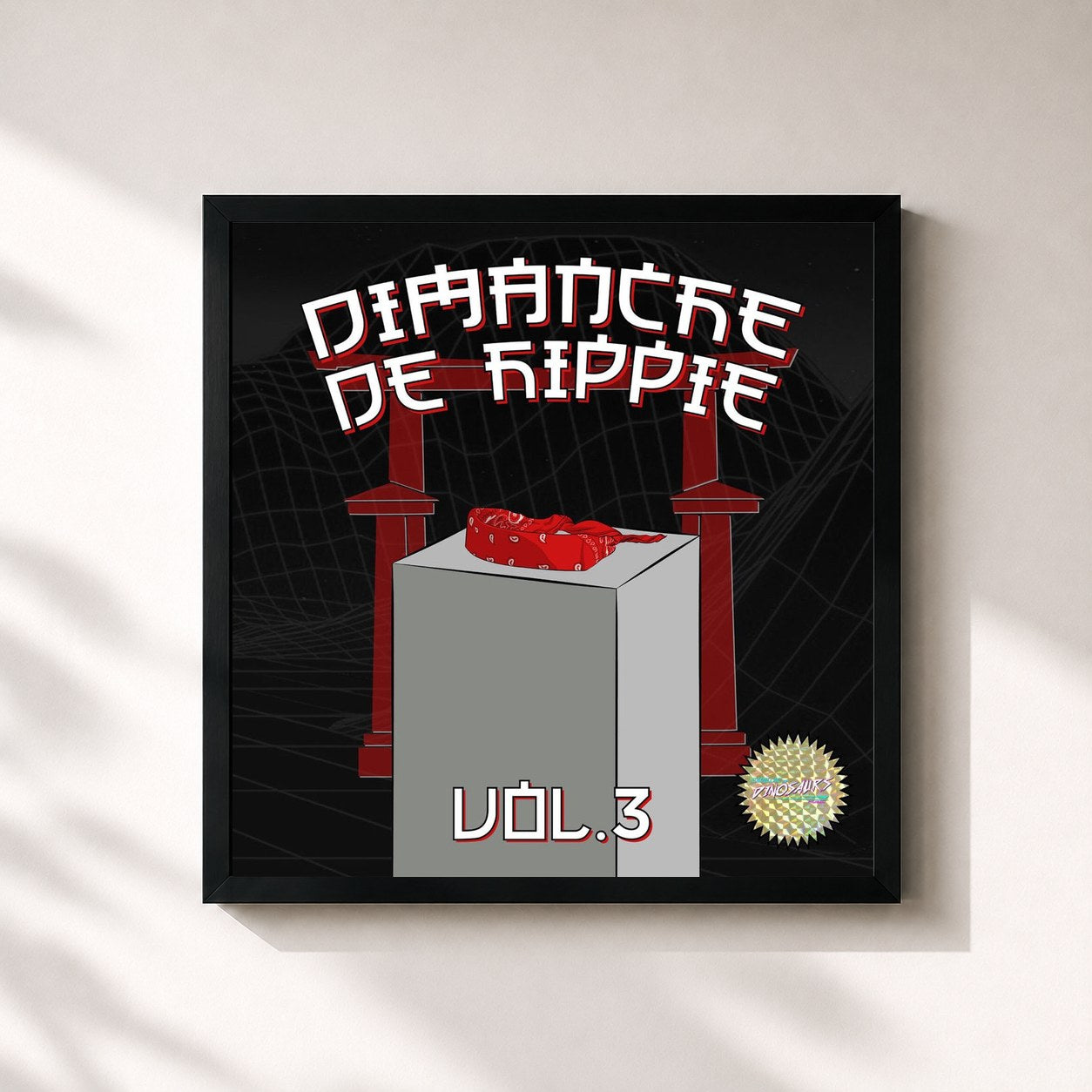 KIK · Dimanche de Hippie, Vol. 3