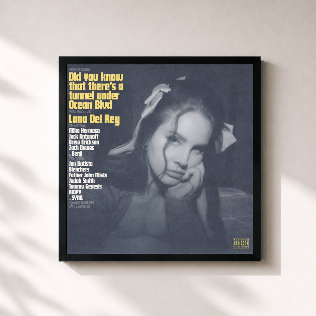 Lana Del Rey – Did you know that there's a tunnel under Ocean Blvd