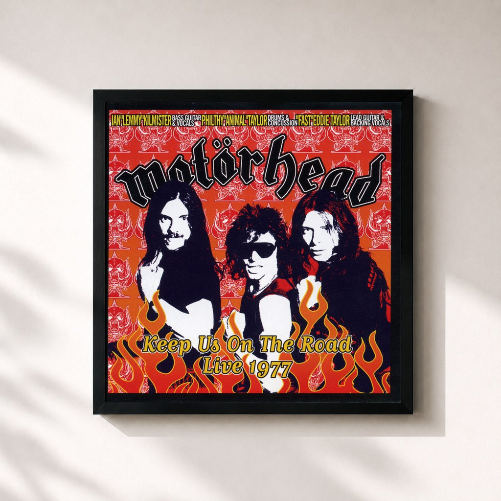 Motörhead · Keep Us On The Road - Live 1977