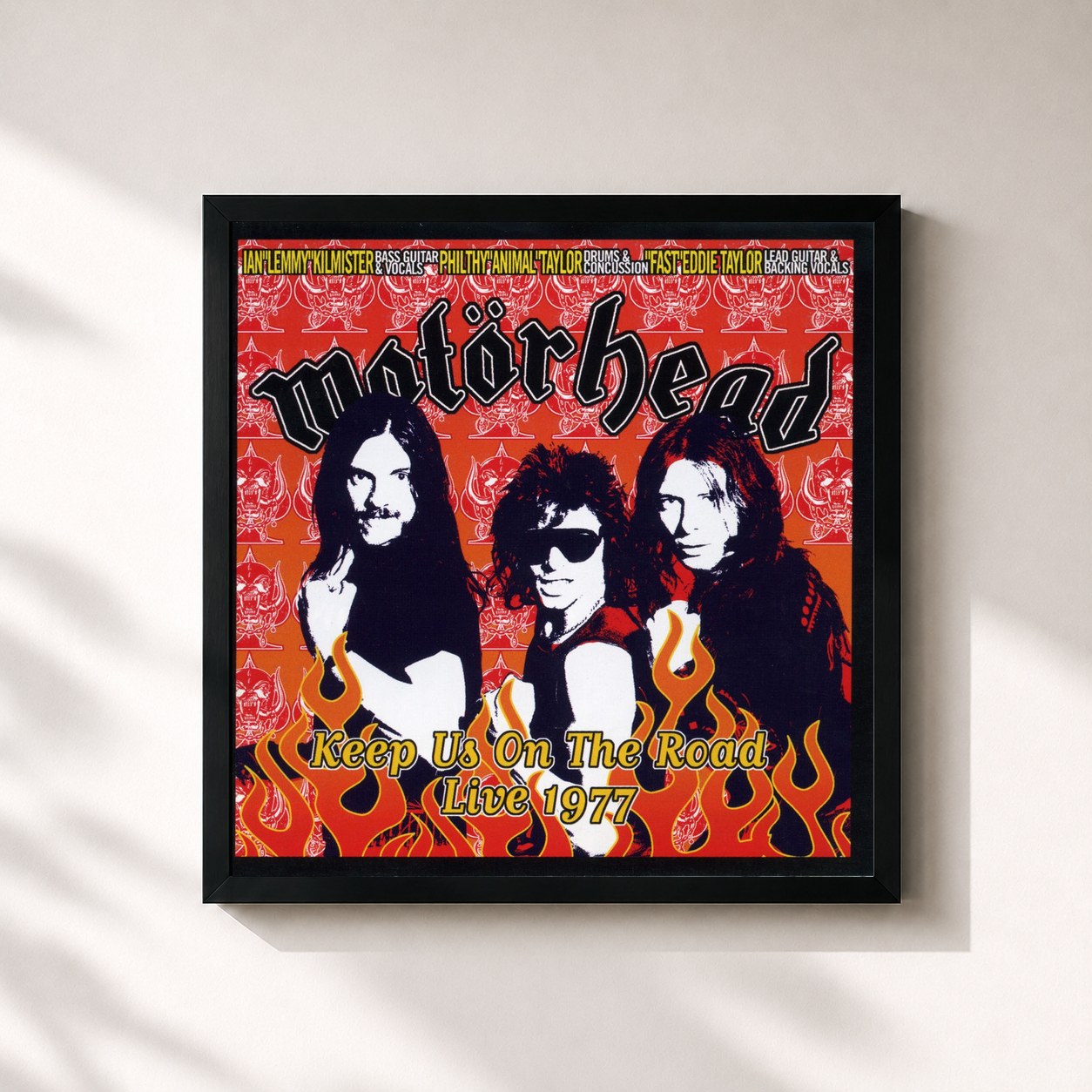 Motörhead · Keep Us On The Road - Live 1977