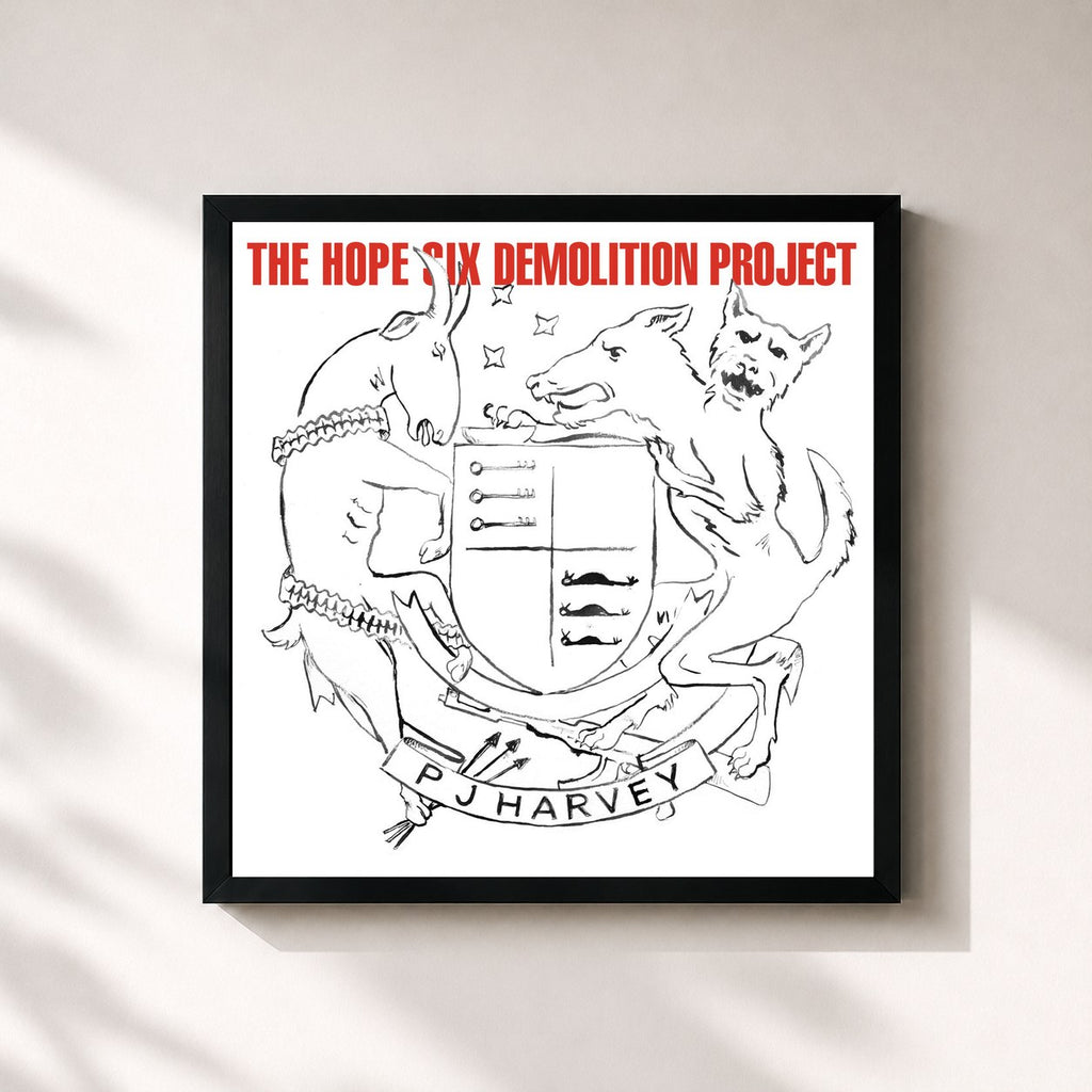 PJ Harvey · The Hope Six Demolition Project