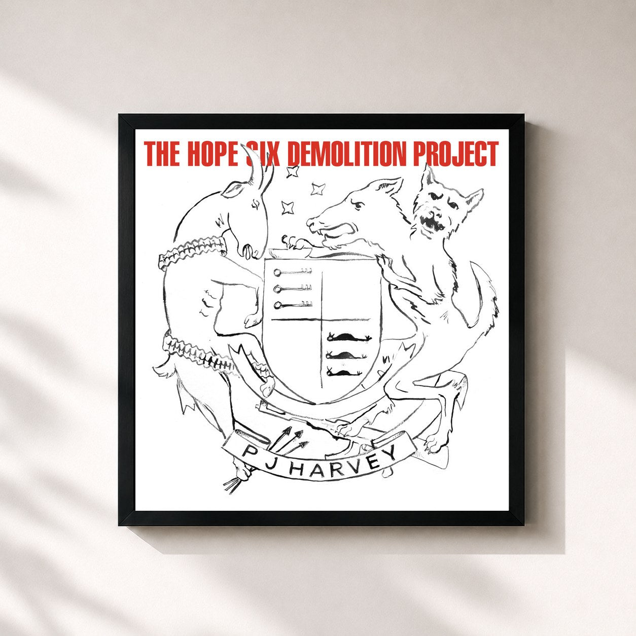 PJ Harvey · The Hope Six Demolition Project