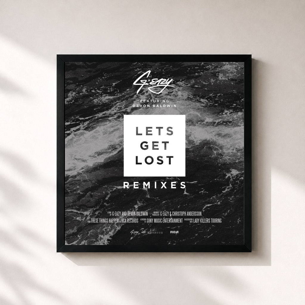 G-Eazy · Let's Get Lost Remixes (feat. Devon Baldwin)