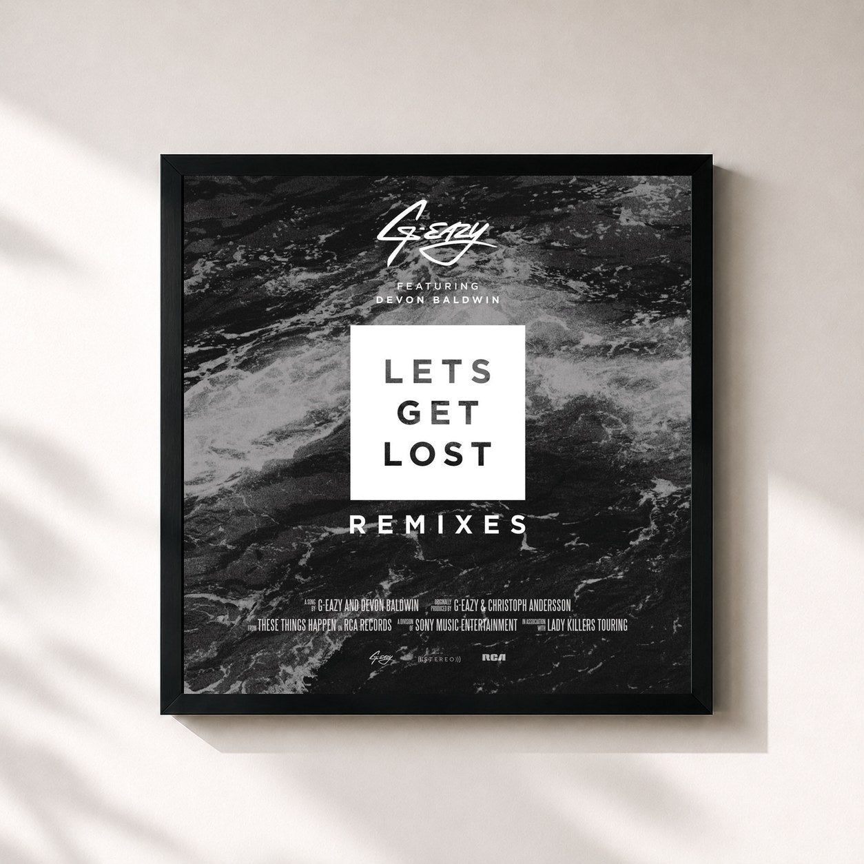 G-Eazy · Let's Get Lost Remixes (feat. Devon Baldwin)