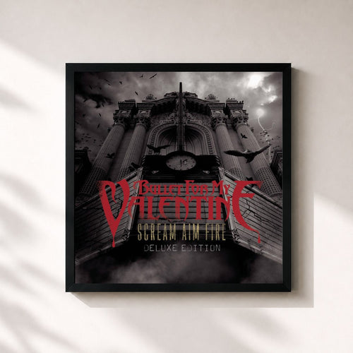 Bullet for My Valentine · Scream Aim Fire Deluxe Edition — Gerahmter Kunstdruck