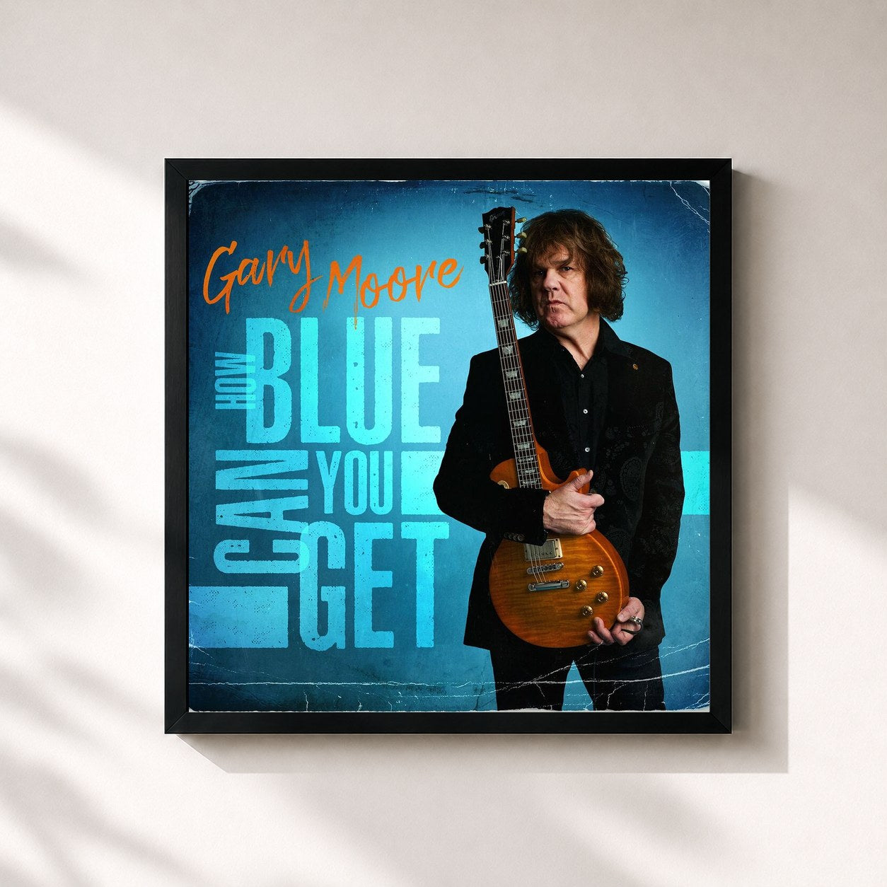 Gary Moore · How Blue Can You Get
