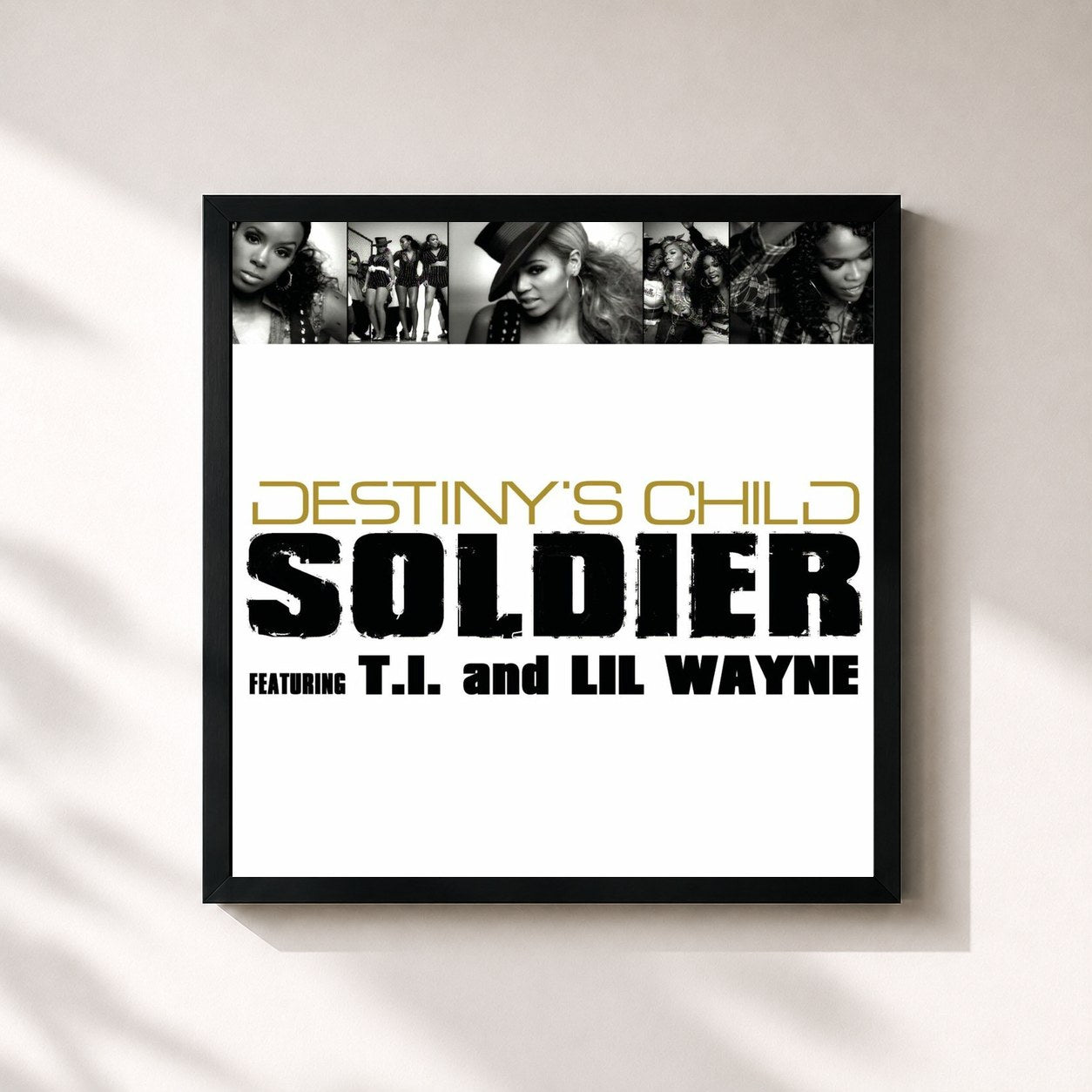 Destiny's Child · Soldier