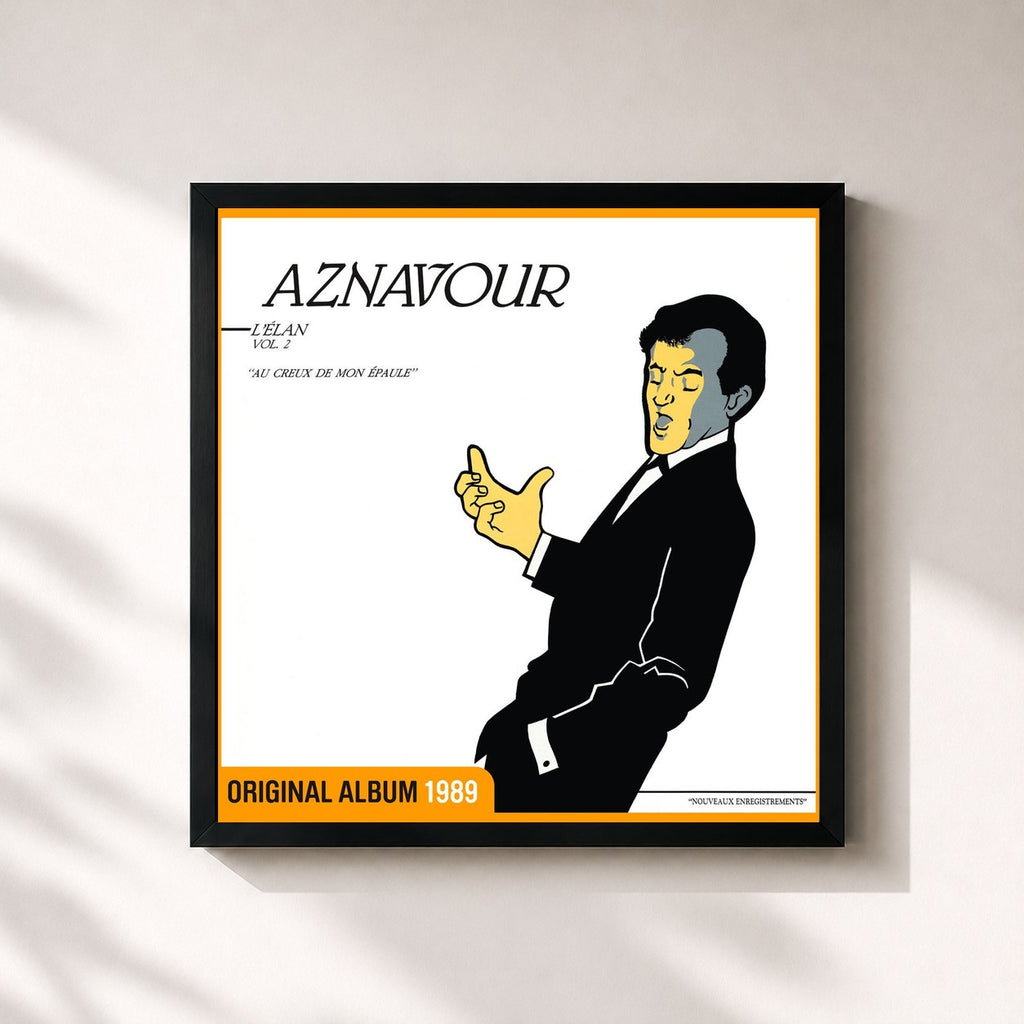 Charles Aznavour – L'élan (Réenregistrement 1989)