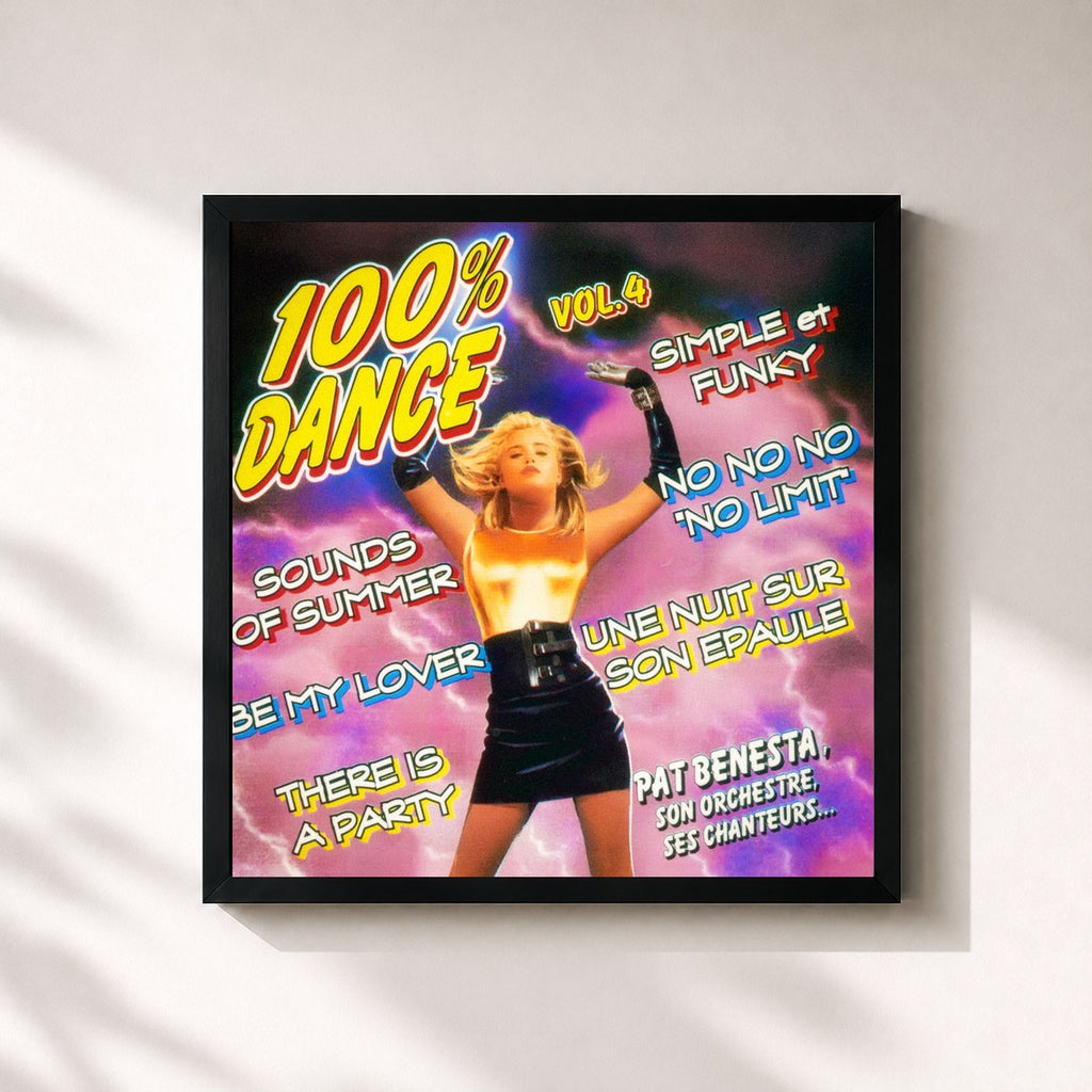 Pat Benesta · 100% Dance, Vol. 4