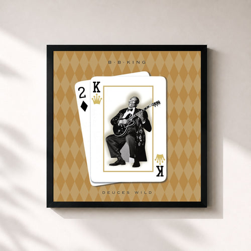 B.B. King · Deuces Wild — Stampa incorniciata