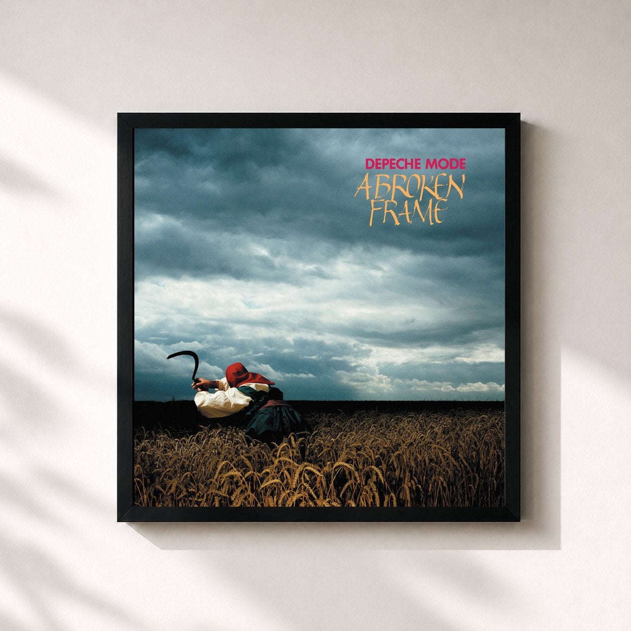 Depeche Mode · A Broken Frame