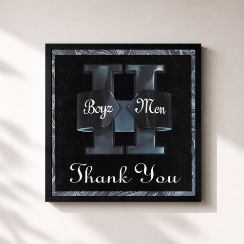 Boyz II Men · Thank You — Gerahmter Kunstdruck