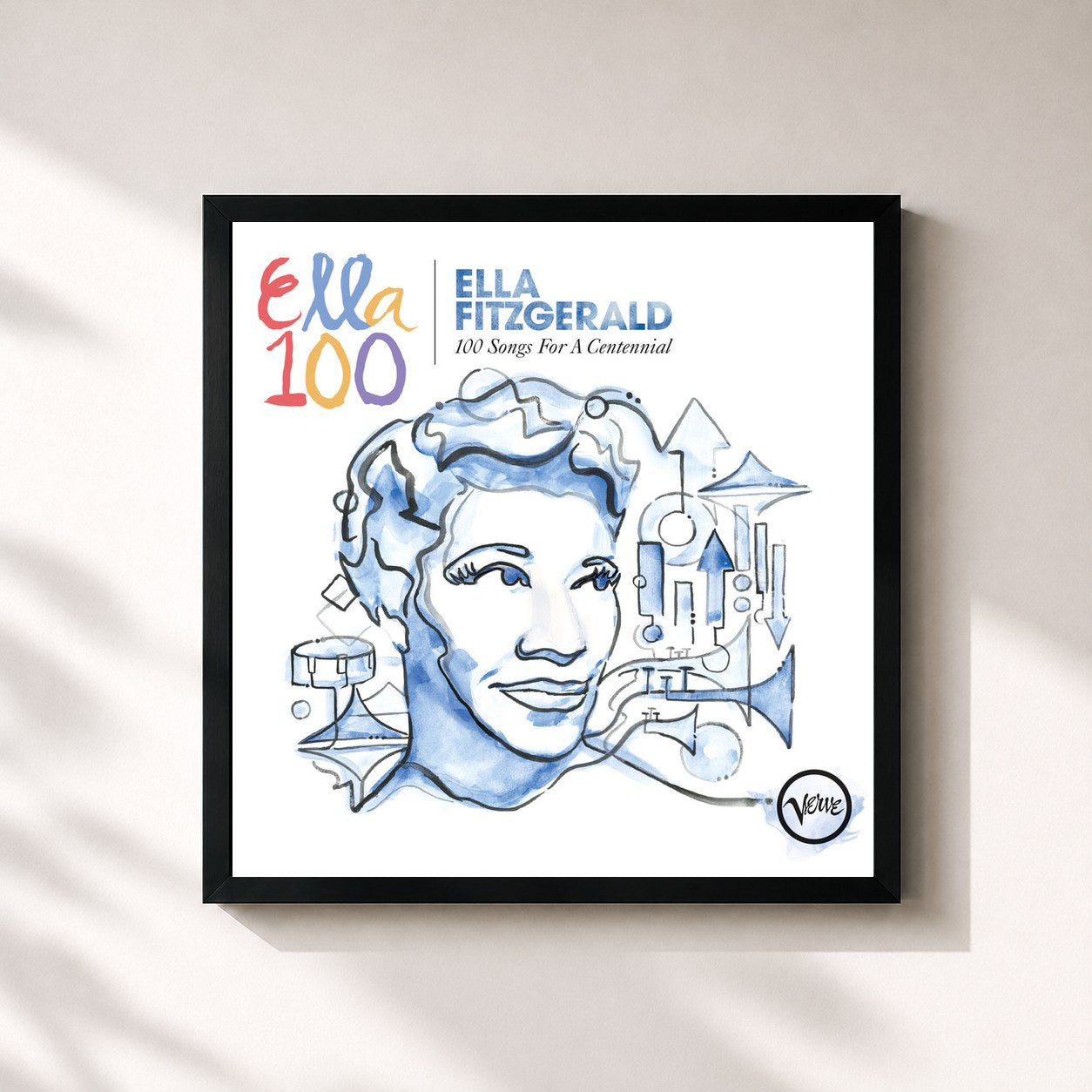 Ella Fitzgerald · 100 Songs For A Centennial