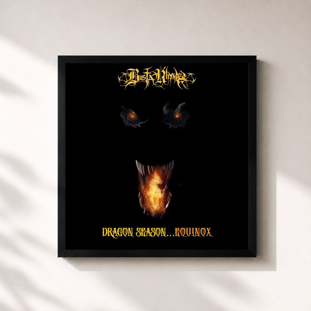 Busta Rhymes · Dragon Season... Equinox