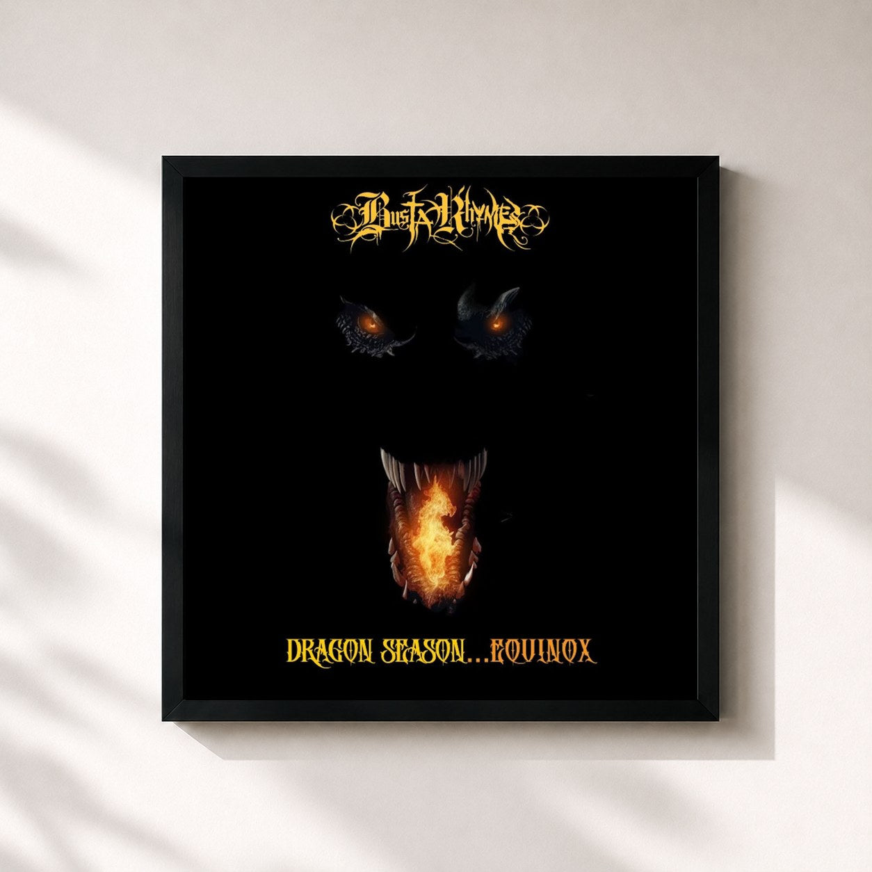 Busta Rhymes · Dragon Season... Equinox