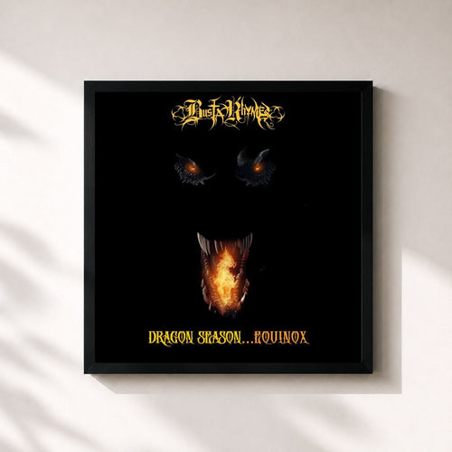 Busta Rhymes · Dragon Season... Equinox — Stampa incorniciata