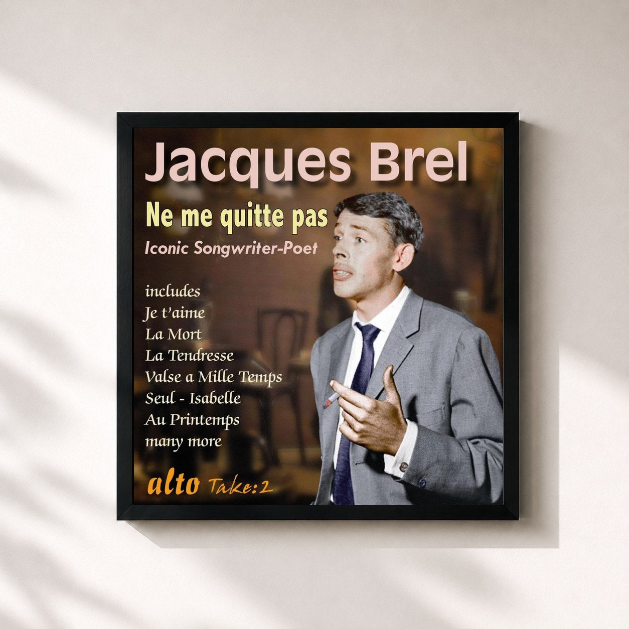 Jacques Brel · Ne Me Quitte Pas