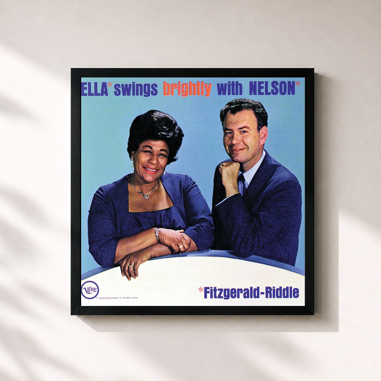 Ella Fitzgerald · Ella Swings Brightly With Nelson
