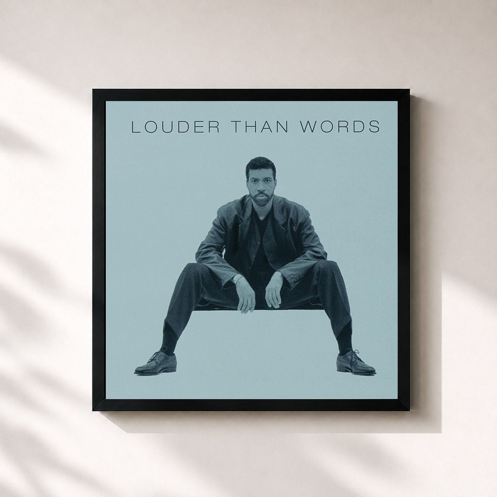 Lionel Richie · Louder Than Words