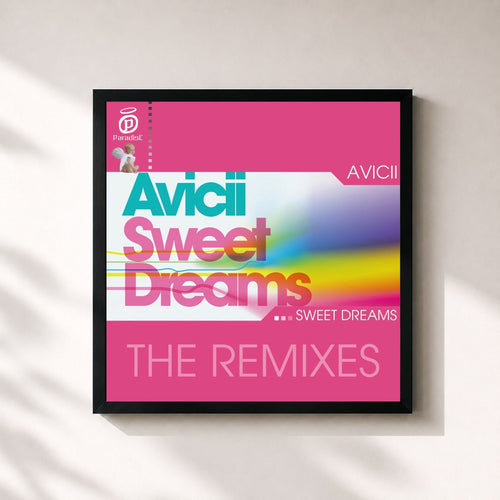 Avicii · Sweet Dreams (The Remixes) — Stampa incorniciata