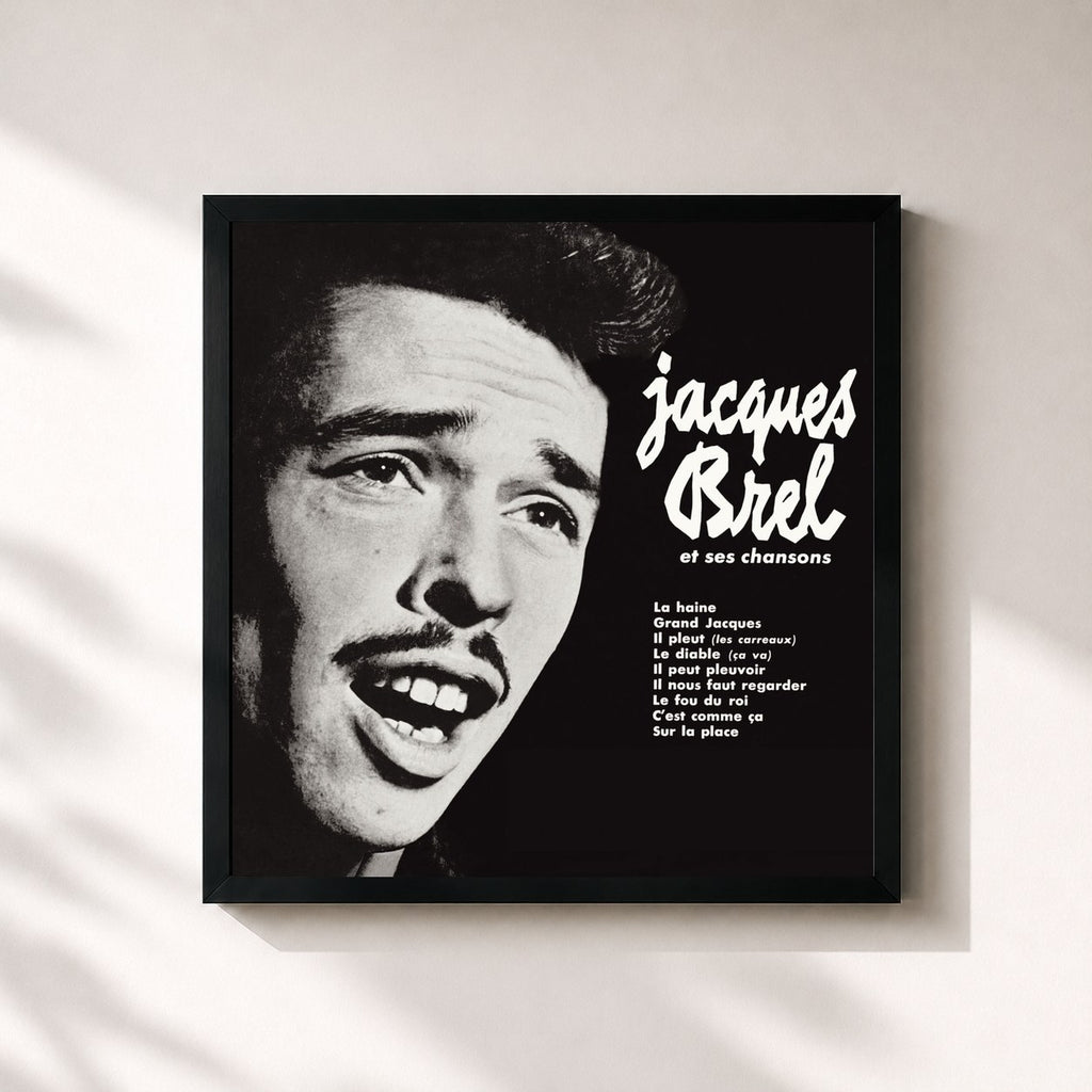 Jacques Brel · Jacques Brel et ses chansons