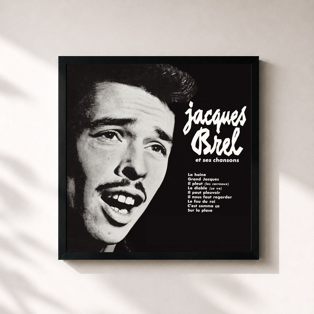 Jacques Brel · Jacques Brel et ses chansons