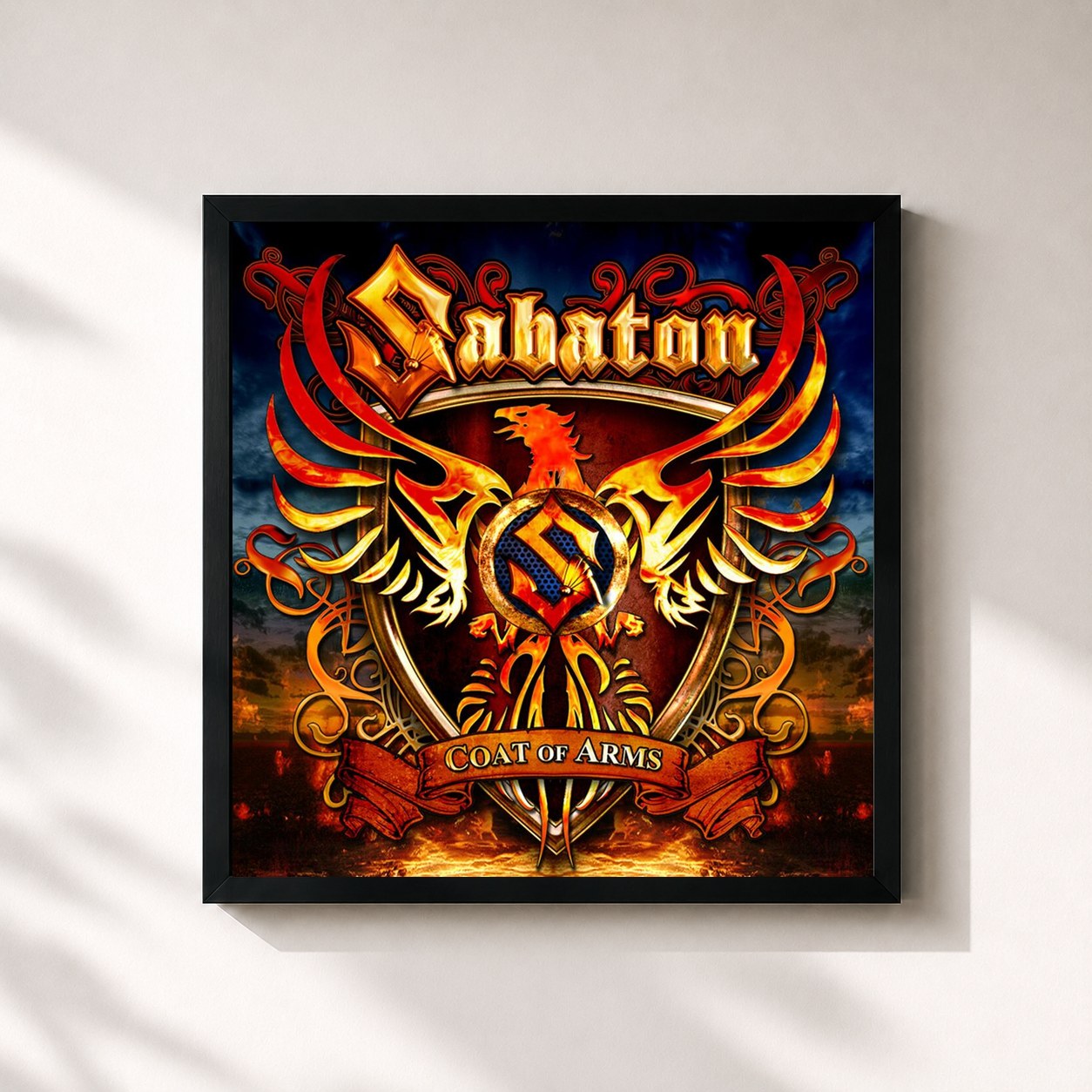 Sabaton · Coat of Arms