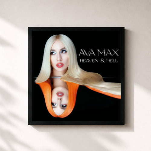 Ava Max · Heaven & Hell — Stampa incorniciata