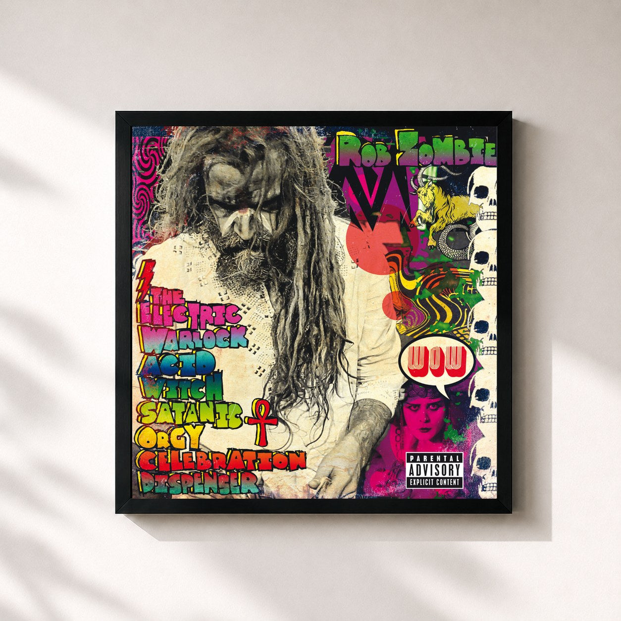 Rob Zombie · The Electric Warlock Acid Witch Satanic Orgy Celebration Dispenser