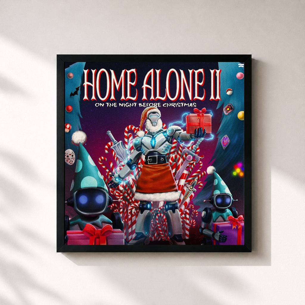 Dimitri Vegas & Like Mike · Home Alone (On The Night Before Christmas) Vol.2