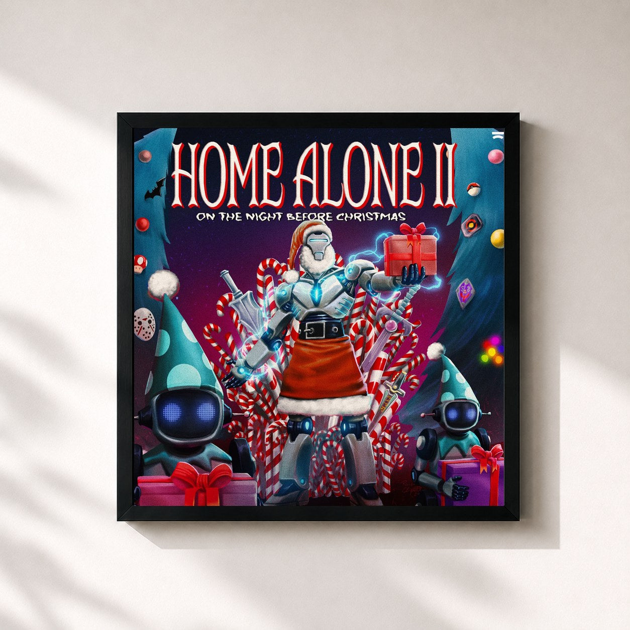 Dimitri Vegas & Like Mike · Home Alone (On The Night Before Christmas) Vol.2