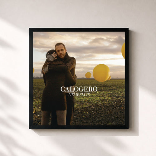 Calogero · L'Embellie — Gerahmter Kunstdruck