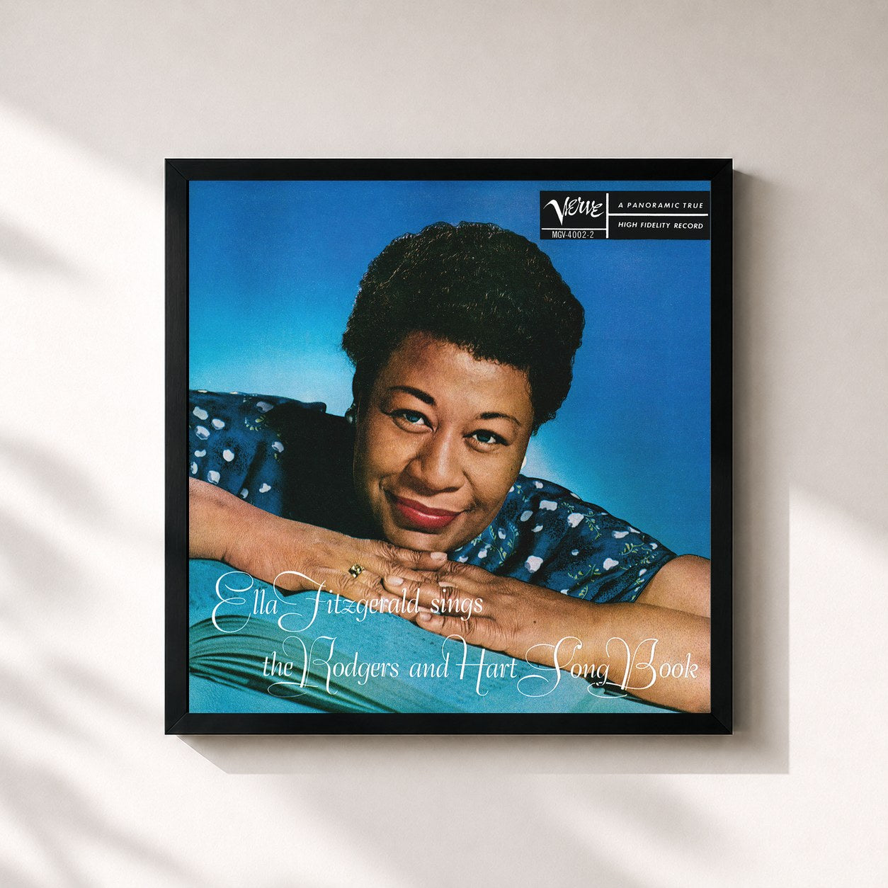 Ella Fitzgerald · Ella Fitzgerald Sings The Rodgers And Hart Song Book