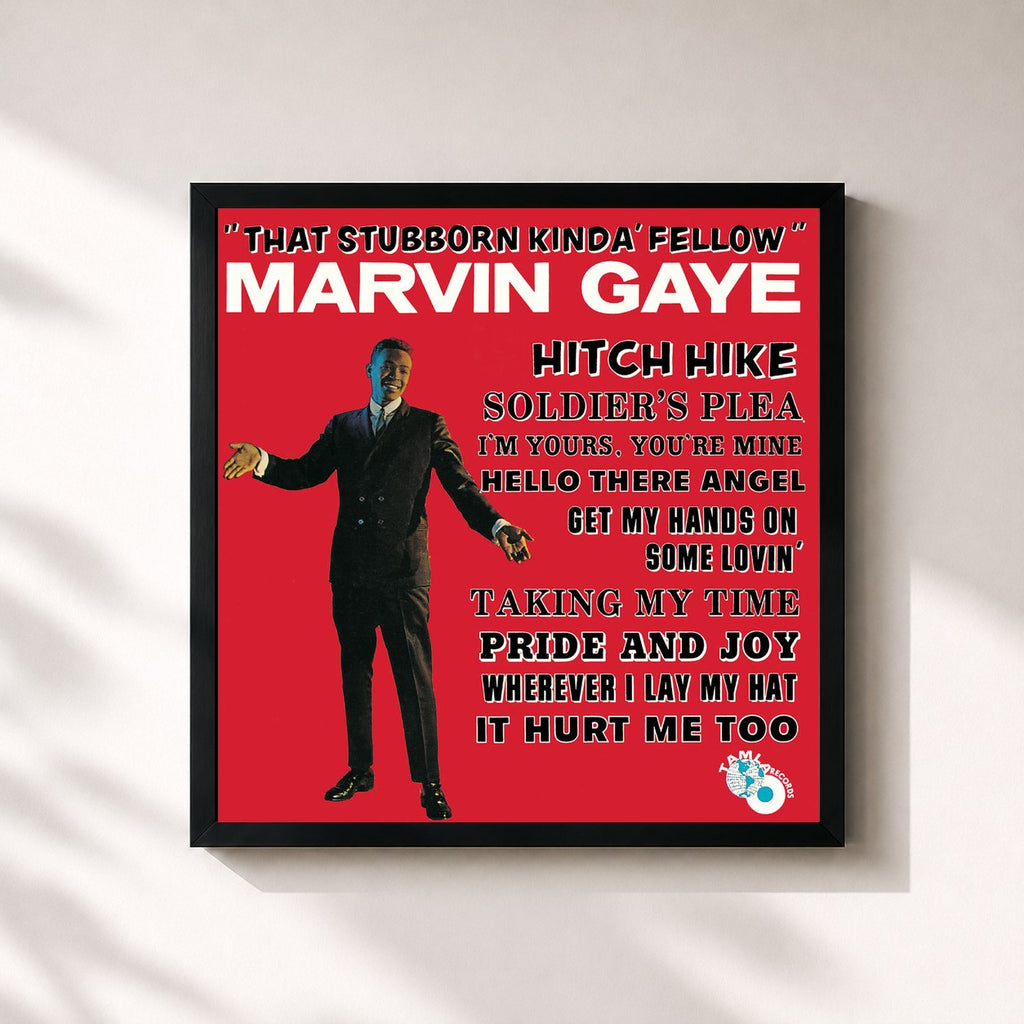 Marvin Gaye · That Stubborn Kinda' Fellow