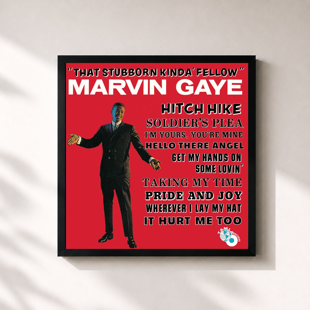Marvin Gaye · That Stubborn Kinda' Fellow