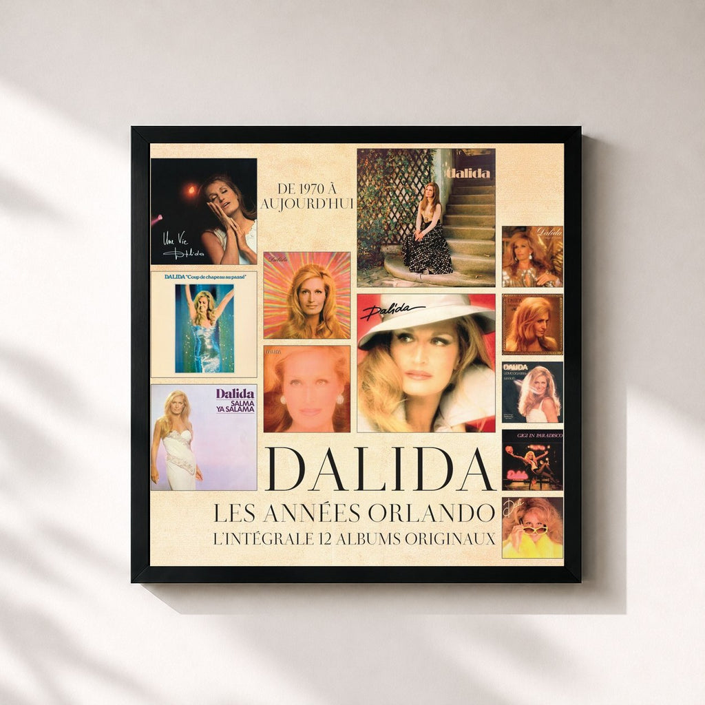 Dalida · L'Intégrale Des Enregistrements Orlando