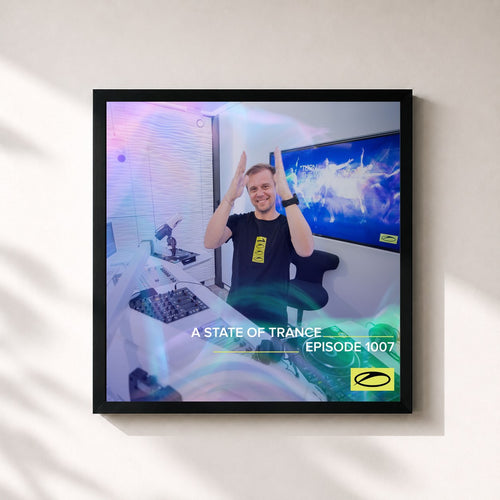 Armin van Buuren · ASOT 1007 - A State Of Trance Episode 1007 — Framed art print