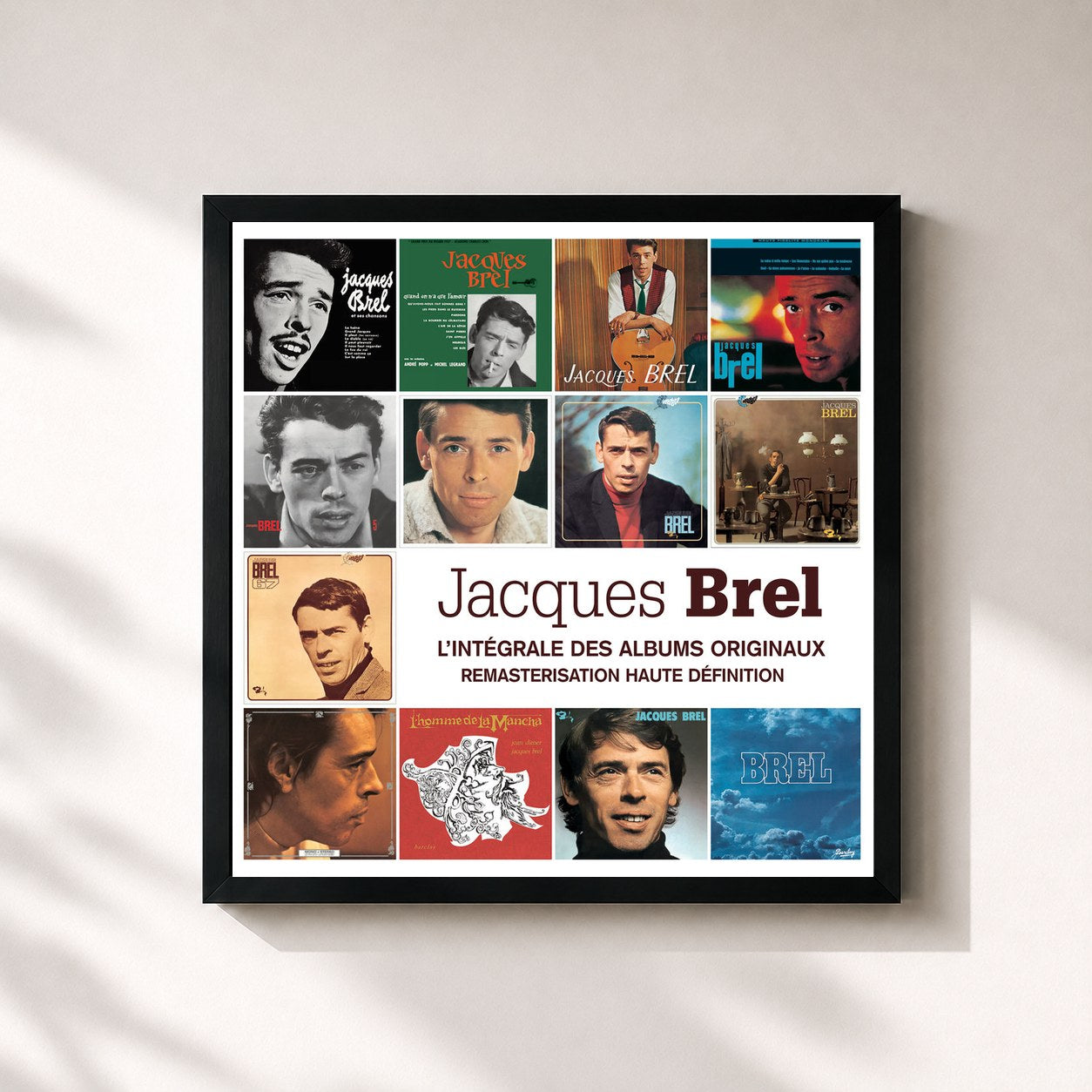 Jacques Brel · Intégrale des albums studio