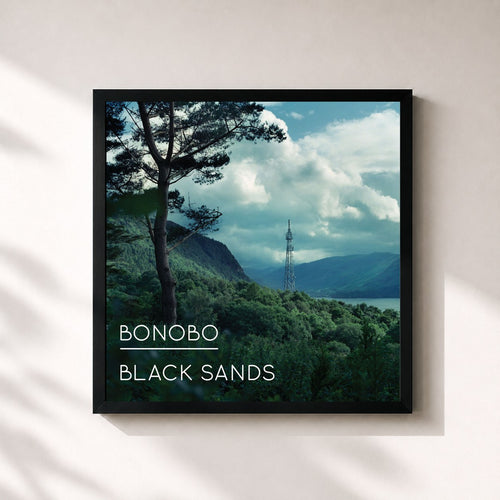 Bonobo · Black Sands — Affiche encadrée