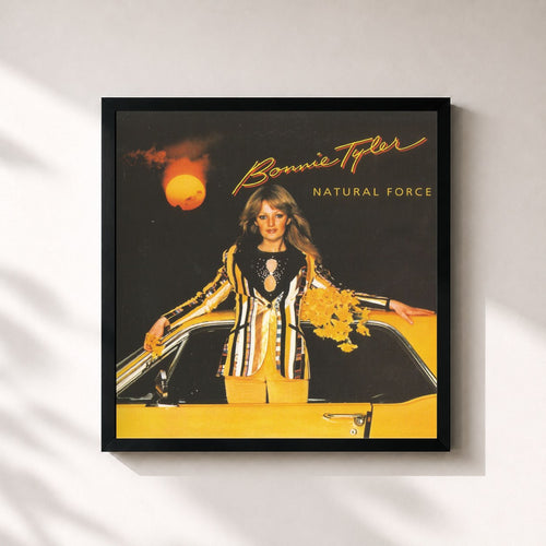 Bonnie Tyler · Natural Force (Expanded Edition) — Stampa incorniciata