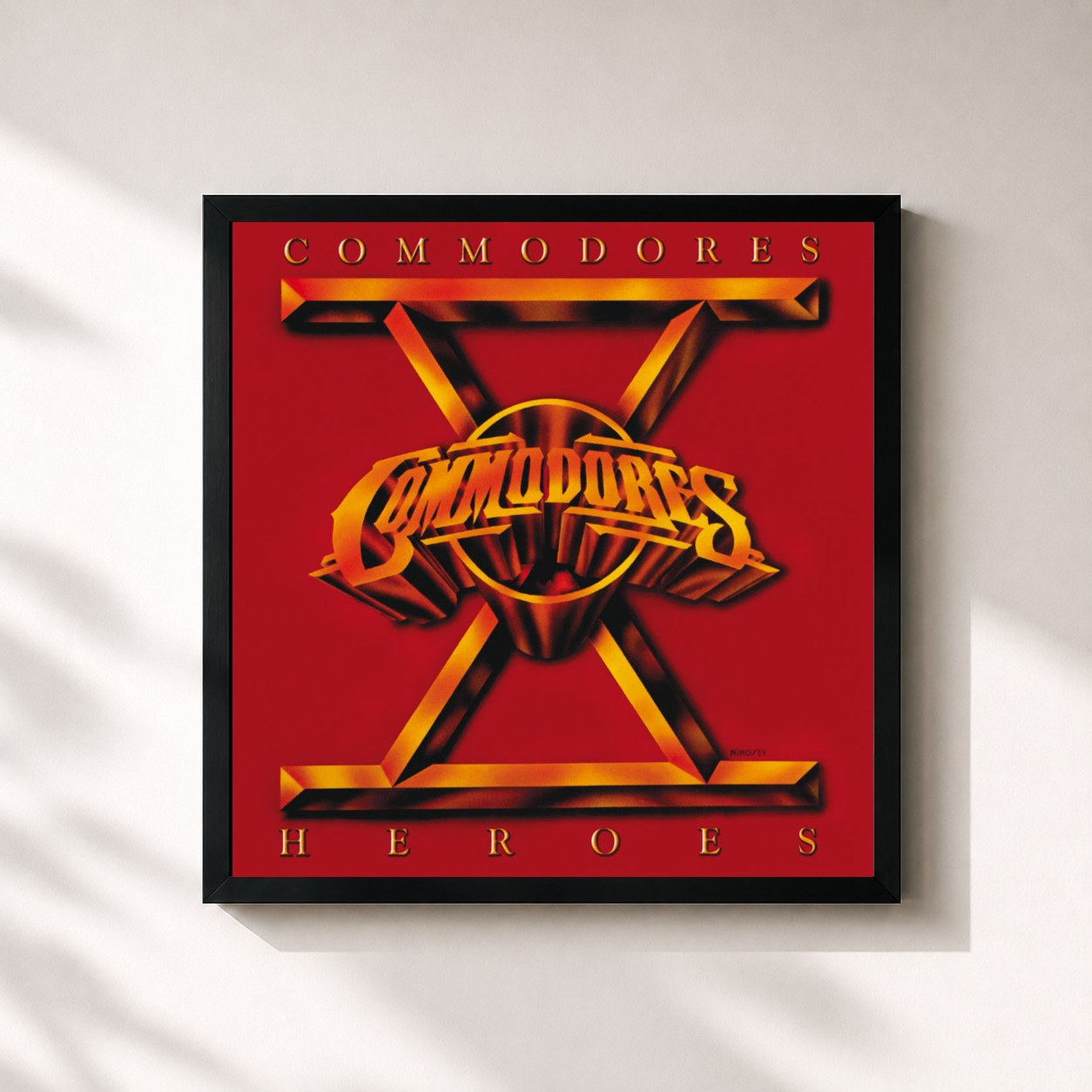 Commodores · Heroes