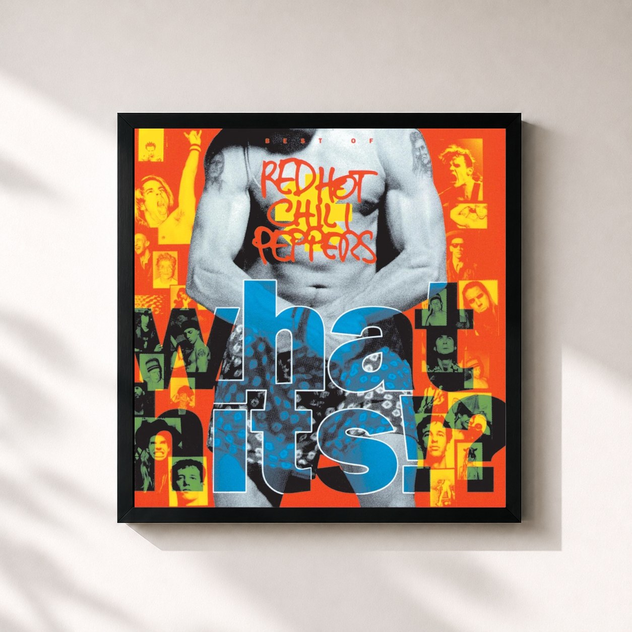 Red Hot Chili Peppers · What Hits!?
