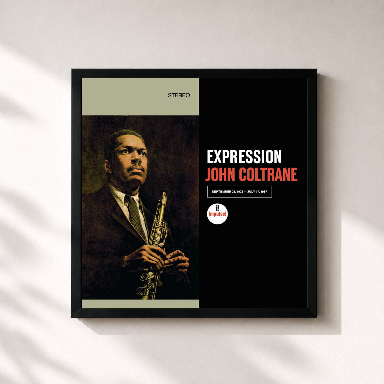 John Coltrane · Expression